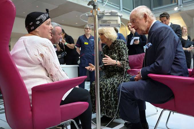 King Charles Steps Out for First Public Outing Since Cancer Diagnosis