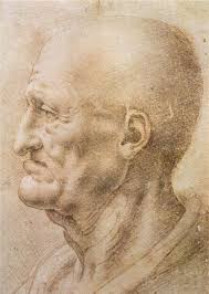 Leonardo Da Vinci The Man Who Wanted To Know Everything Leonardo Da Vinci Profile Of An Old Man Da Vinci Drawings Da Vinci Art Leonardo Da Vinci