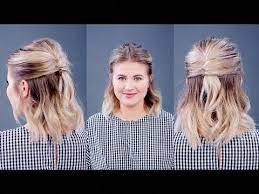 Hairstyle Of The Day Half Up Half Down French Twist Milabu Youtube French Twist Hair Long Hair Styles Girl Haircuts
