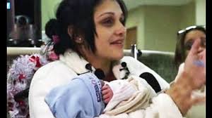 Baby boy born as dad races along Tampa expressway