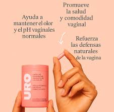 Los probióticos vaginales URO ayudan a apoyar la flora vaginal saludable y  promueven un equilibrio saludable de levadura. ✨ Promueve la salud vaginal:  El probiótico URO para mujeres está formulado con ingredientes