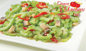 Lihat juga resep okra ikan asin udang gurih enak lainnya. Cara Membuat Tumis Pare Jambal Asin Resep Masakan Indonesia