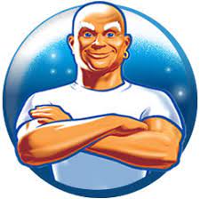 Mr Clean Logo Entreprise Le Net Dessins De Tatouage De La Cuisse