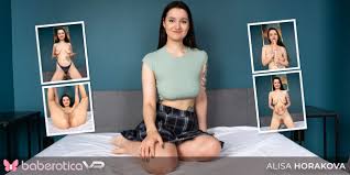 Alisa Horakova Has Big Saggy Tits And A Horny Tight Pussy