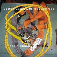 Specail full safety belts double rope