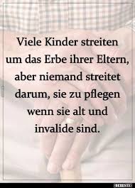 Viele Kinder Streiten Um Das Erbe Ihrer Eltern Lustige Bilder Spruche Witze Echt Lustig