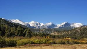 Scenic View Of Mountain Landscape With Clear Sky Beauty Copy Space Stock Photo 194925502