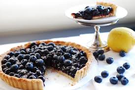 Blueberry Tart Julia S Album If You Want To Bake A Blueberry Dessert That Is All About Fresh Berries Blueberry Tart Blueberry Tart Recipe Blueberry Recipes