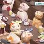 山都町 猫の紙粘土人形展 やまと文化の森 今月２６日まで｜NHK 熊本県のニュース
