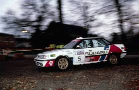 Markku Alen Started The Subarus Glory In Wrc With Legacy 1990 1991 Subaru Legacy Subaru Wrc Subaru