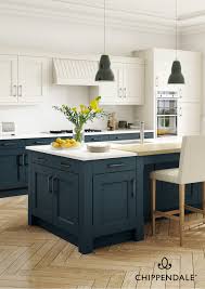 Dark Blue Painted Traditional Kitchen Green Kitchen Island White Kitchen Living Room Dark Green Kitchen