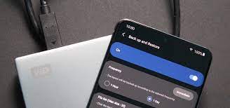 Availability of one ui 3.1 may vary depending on device, country, region and carrier. Back Up Restore Your Home Screen Layout Icons On Any Samsung Galaxy Android Gadget Hacks