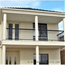 Iron balusters, or spindles, have been among the hottest trend in stair design over the last decade. China Simple Design Garden Fence Panel Hot Dip Galvanized Anti Rust Balcony Railing Wrought Iron Steel Stair Handrail Railing Steel Iron Railings China Wrought Iron Railing Iron Railings
