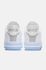 Nike Air Force 1 React White Ice In 2020 Mens Nike Air Nike Air Force Nike Air
