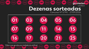 Lotofácil hoje: resultado do concurso 3790 e números sorteados