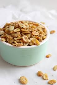 Parmesan Baked Fava Bean Chips Amuse Your Bouche Bean Chips Dried Fava Bean Recipe Bean Snacks