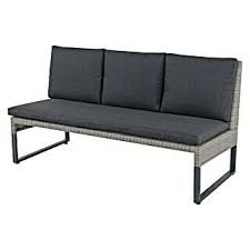Left arm facing sofa sectional, armless loveseat and right arm facing chaise. Loungesofas Bauhaus