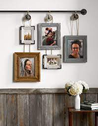 Make A Farmhouse Gallery Wall With This Diy Project Frames On Wall Gallery Wall Picture Frame Wall