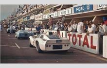 This was the first overall win at le mans for the ford gt40 as well as the first overall win for an american constructor. Le Mans 24 Hours 1966 Photo Gallery Racing Sports Cars