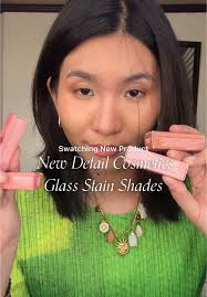 Swatching New Glass Stain Shades by Detail Cosmetics