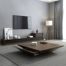 Last but not least, this piece comes built with a large drawer that you will find many different uses for. Modern Wood Coffee Table With Storage Square Drum Coffee Table With Drawer