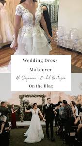 Wedding Dress Makeover Redesign Dress Makeover Bridal Wedding Dresses