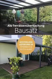 Pin Auf Terrassenuberdachung