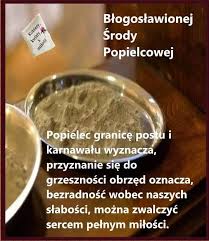 Środa popielcowa 2019, inaczej popielec, to święto w kościele katolickim, z którym wiąże się obrzęd posypywania głów popiołem. Pin By Wanda Swoboda On Sroda Popielcowa