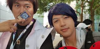 I love how kaiba started with green hair but then was like, Nope ma hair is  brown now