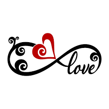 Infinity Heart Cuttable Design