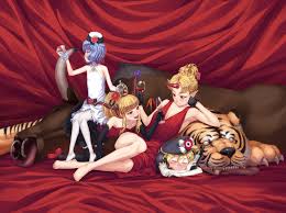 From the Scarlet Moon Flows the Spring | THP - All Things Touhou