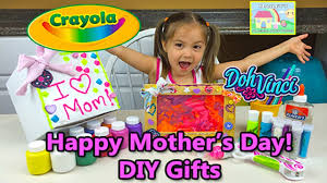 Irish gift ideas for birthdays, christmas, anniversaries, mothers day, fathers day & valentines day. Crayola Diy Gifts Kids Can Make For Mother S Day Birthdays Using Finger Paint And Play Doh Youtube