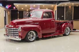 Image result for Red 1953 Truck
