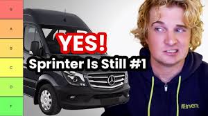 Conversion Van Tier List