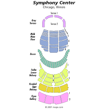 35 Faithful Chicago Symphony Center Seating Chart