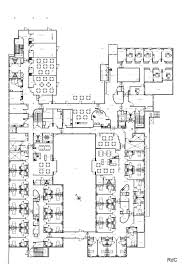 Gallery Of Establishment For Dependent Elderly Parallele 16 Hospital Floor Plan Hospital Design How To Plan