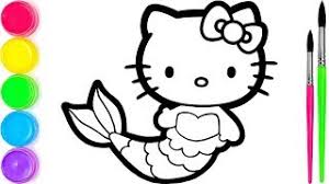 Melatih saraf motorik anak dengan mewarnai gambar jagung adalah hal yang sangat mengembirakan buat sang anak. Hello Kitty I 2 Menggambar Dan Mewarnai Untuk Anak Anak Youtube