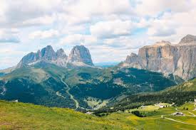 Welcome to val di fassa, a ladin valley. Belvedere Di Canazei Vista A 360 Gradi Sulla Val Di Fassa