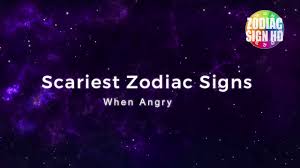 However, you are not alone on this one, as we are providing a list of creepy thoughts that each person would get based on the zodiac. What Are The Scariest Zodiac Signs Youtube