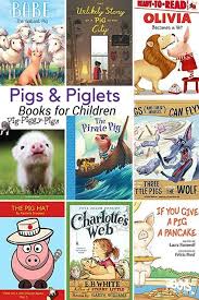 Pig Books For Kids Farm Animals Unit Study Farm Books Preschool Books Animal Study
