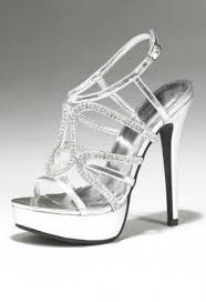 Black And Silver Shoes Heels Shoes For Women By Camille La Vie Prom Heels Silver Platform Heels Prom Dress Shoes