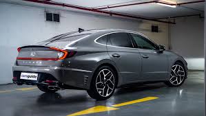 Release date for 2021 australian sonata / 2020 hyundai sonata colors, release date, interior | 2020. Look Out Kia Stinger 2021 Hyundai Sonata N Line Detailed Sporty New Sedan Variant To Go It Alone In Australia Car News Carsguide