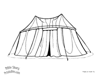 • permission to photocopy granted. Abraham Bible Coloring Pages Bible Story Printables