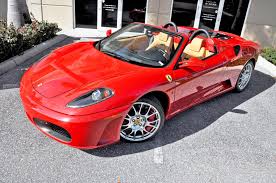 2005 ferrari f430 spider gated 6 speedred/black with 9800 miles.extended leather with power daytona seats. 2009 Ferrari F430 Spider Convertible Stock 5849 For Sale Near Lake Park Fl Fl Ferrari Dealer
