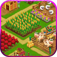 Farm Day Village Farming Offline V1 2 35 Mod Apk In 2020 Farm Day Offline Games Farm Games