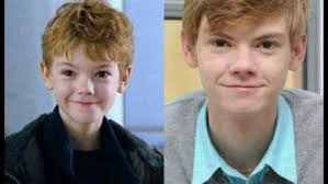 Thomas Looks The Same He Looks So Young For 24 26 Now Hey Puberty U Forgot One Thomas Sangster Thomas Brodie Thomas Brodie Sangster