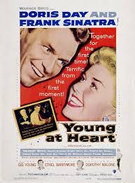 Young at Heart 1954 Doris Day Frank Sinatra Movie Poster Reprint 18x12  Inches Approx.