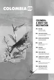 Coloring books for adults and children. Colombia A Must See Destination By Biblioteca Procolombia Issuu