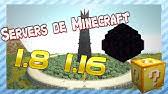 If your server is running minecraft 1.17 or later, or running minecraft 1.16.5 with java 16, then download the latest release. Server Minecraft 1 13 2 No Premium Tnt Run Skywars Oitc Y Mas Elnonoyt Youtube
