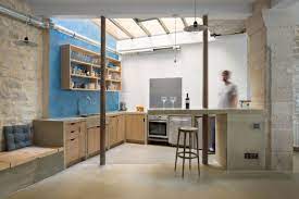 loft in paris by maxime jansens kuchenrenovierung kucheneinrichtung kuchen rustikal